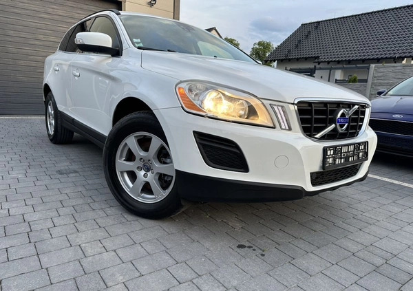 Volvo XC 60 cena 47900 przebieg: 181000, rok produkcji 2010 z Rawicz małe 191